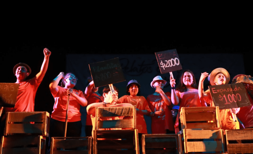 Teatro en la Educación llega a colegios de Talagante