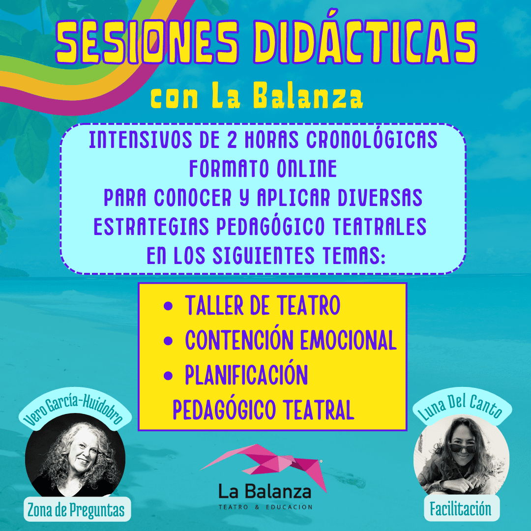 Sesiones DidÁcticas Con La Balanza Febrero 2023 La Balanza Teatro And EducaciÓn 9748