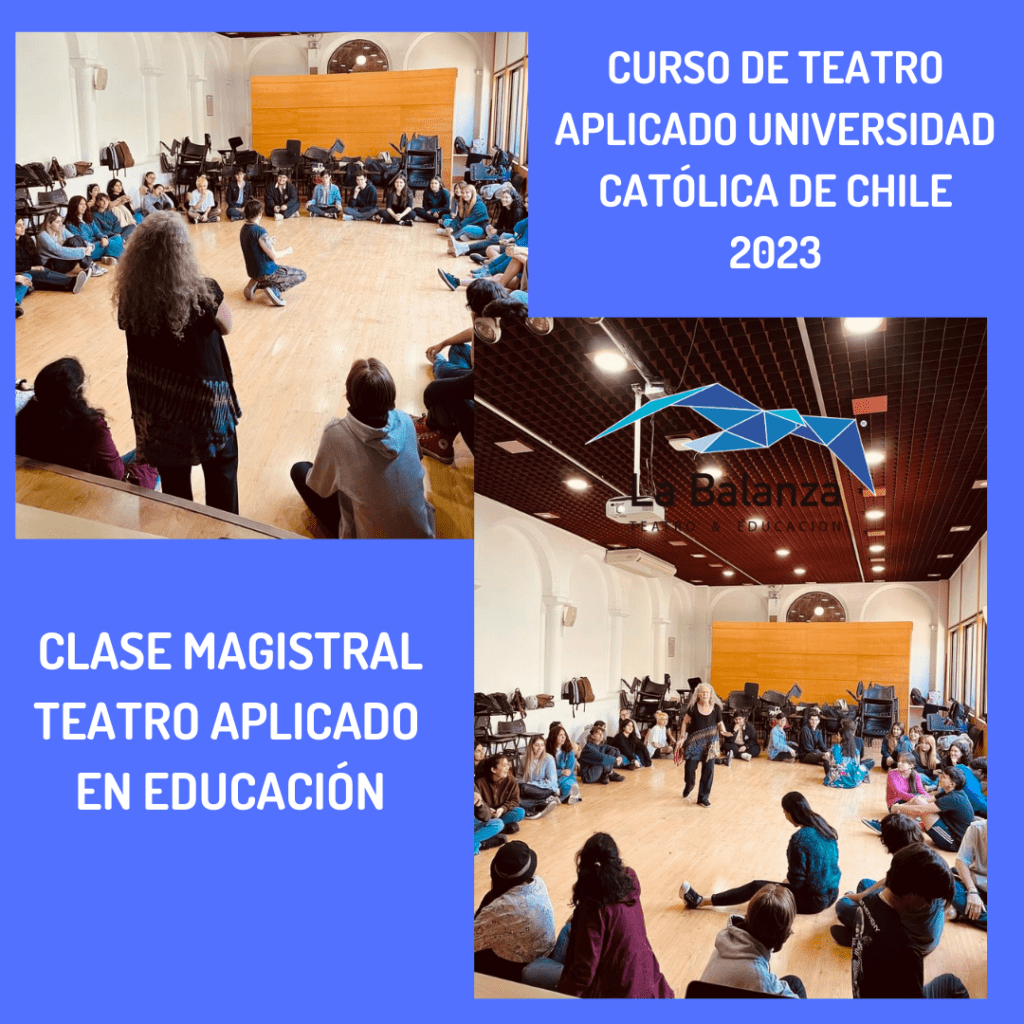 Clase Magistral: Teatro Aplicado, Universidad Católica de Chile