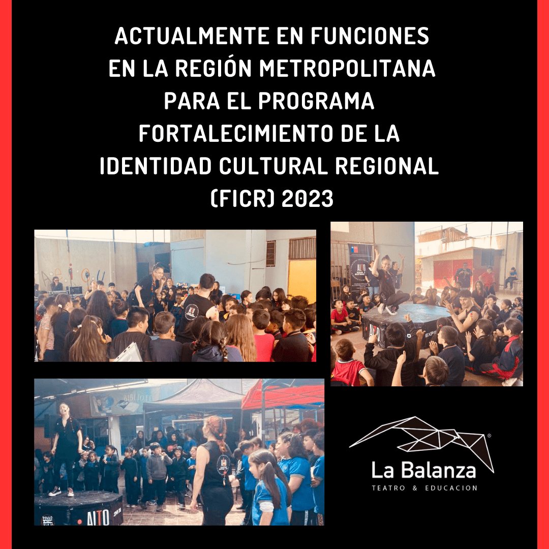 ALTO: Zona de Expresión - La Balanza TEATRO & EDUCACIÓN
