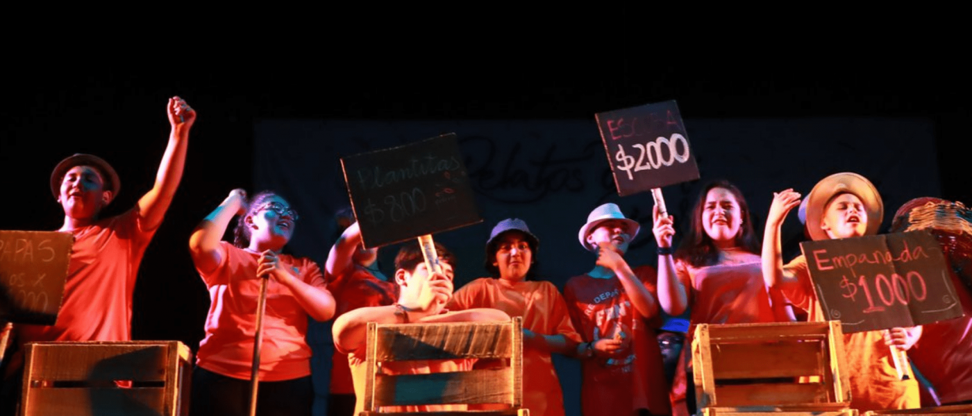 Teatro en la Educación llega a colegios de Talagante Teatro en la Educación llega a colegios de Talagante